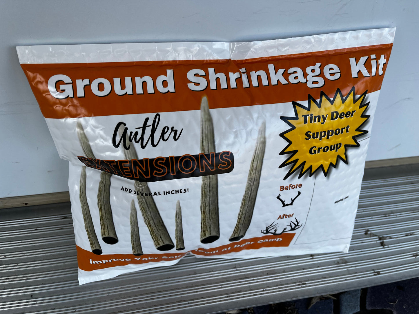Ground Shrinkage Kit